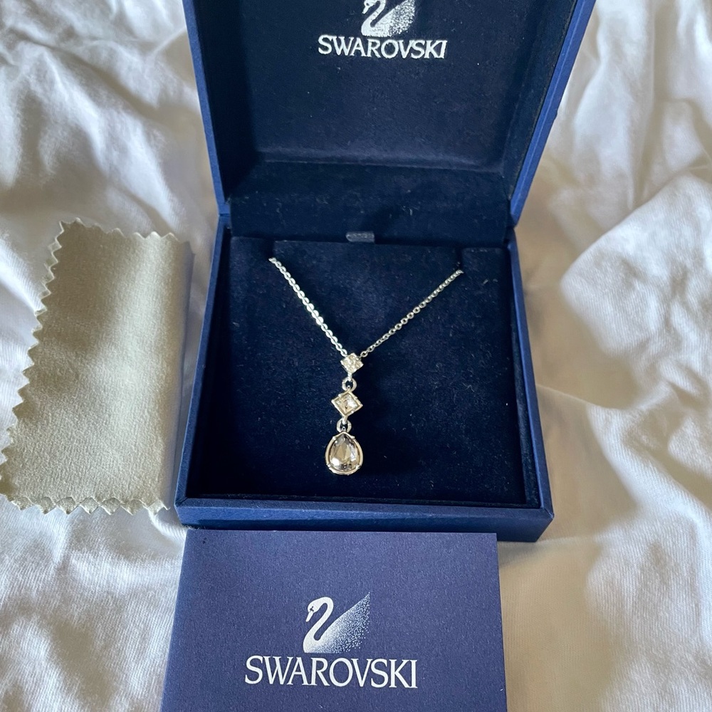 Timeless Swarovski pendant